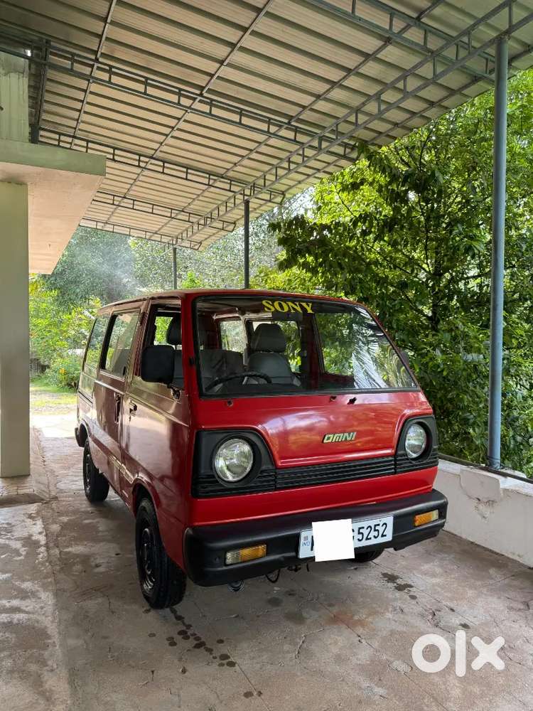 Maruti Suzuki Omni 1996 Round Headlight