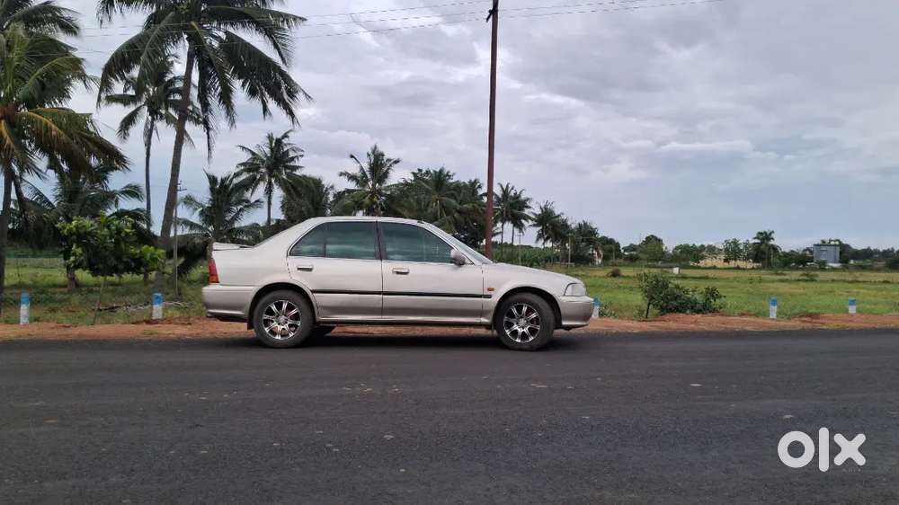 Honda City 1999, Manual Transmission.