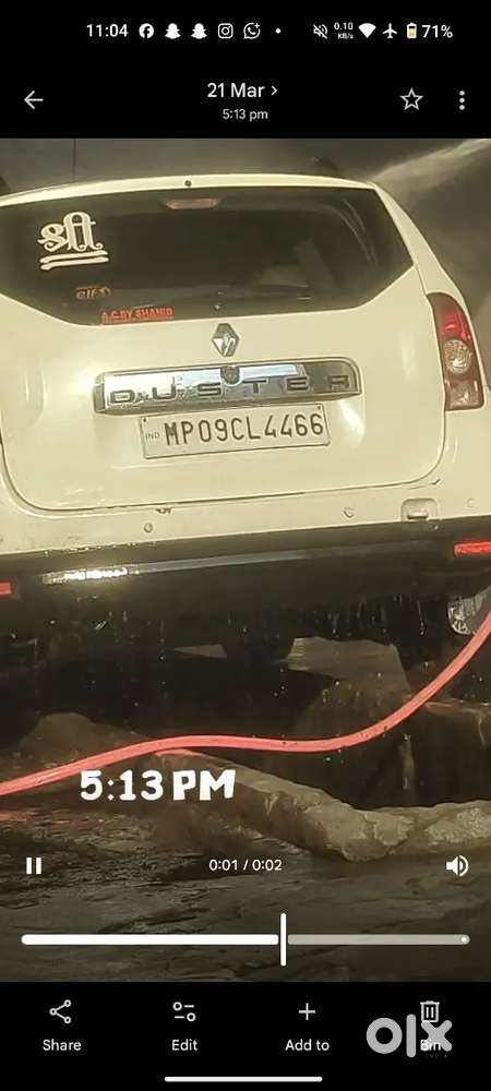 Renault Duster 2012 Diesel Well Maintained