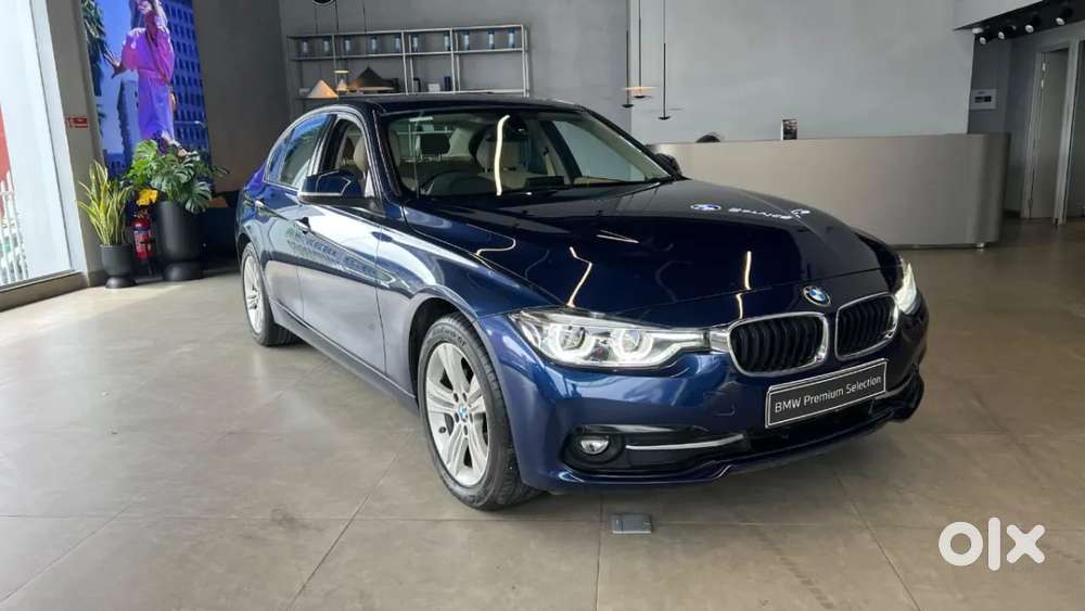 Bmw 3 Series 2.0 320d Sport Line, 2017, Diesel