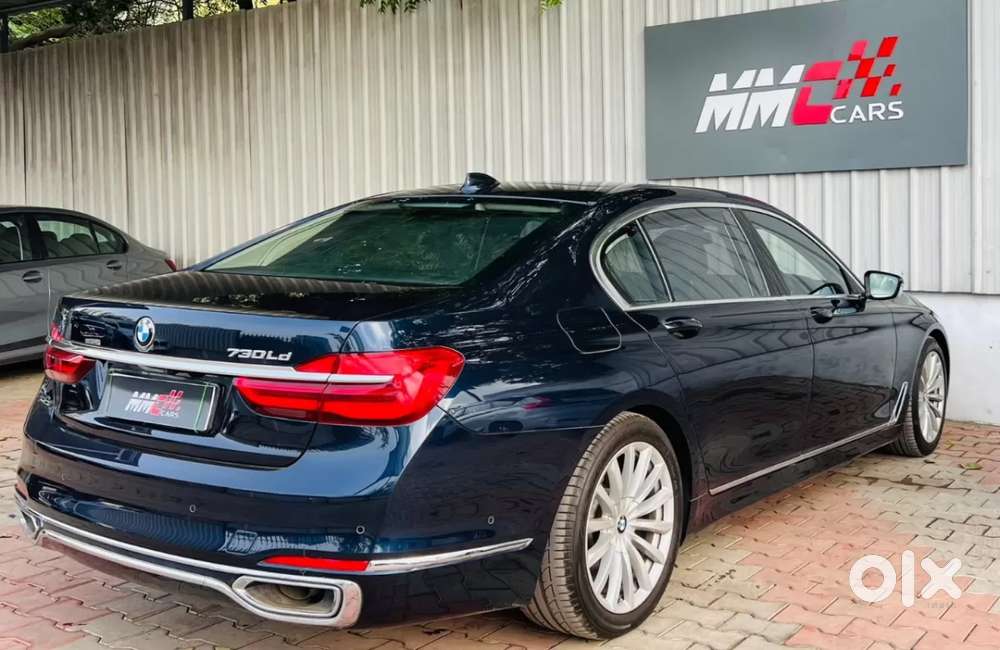 Bmw 7 Series [ ] 3.0 730ld Dpe Signature, 2017, Diesel