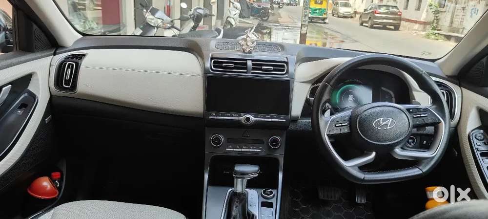 2021 Hundai Creta Diesel Automatic Sx(o) Top Model, Single Owner