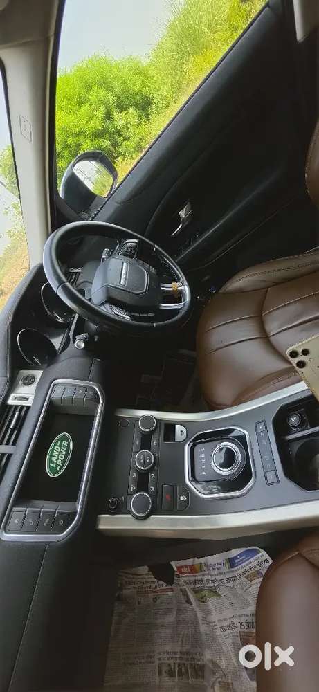 Range Rover Evoque White