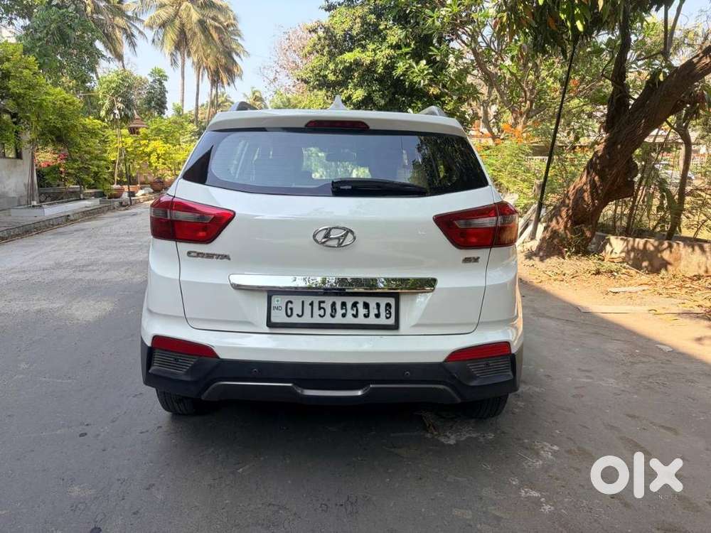 Creta 1.6 Sx Plus Petrol  Single Owner  Next To New