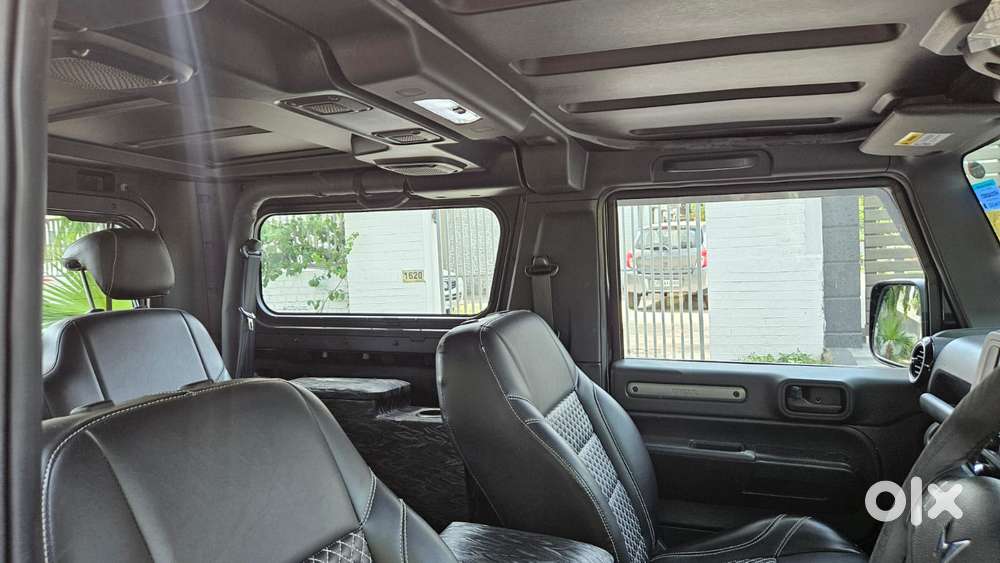 Mahindra Thar Lx Hard Top Petrol At Rwd, 2023, Petrol