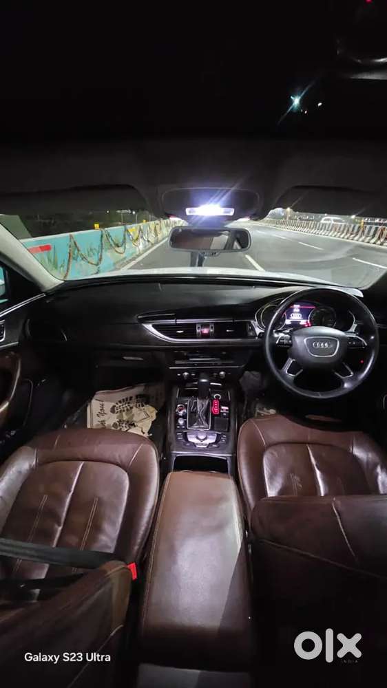 Audi A6 2018 Matrix