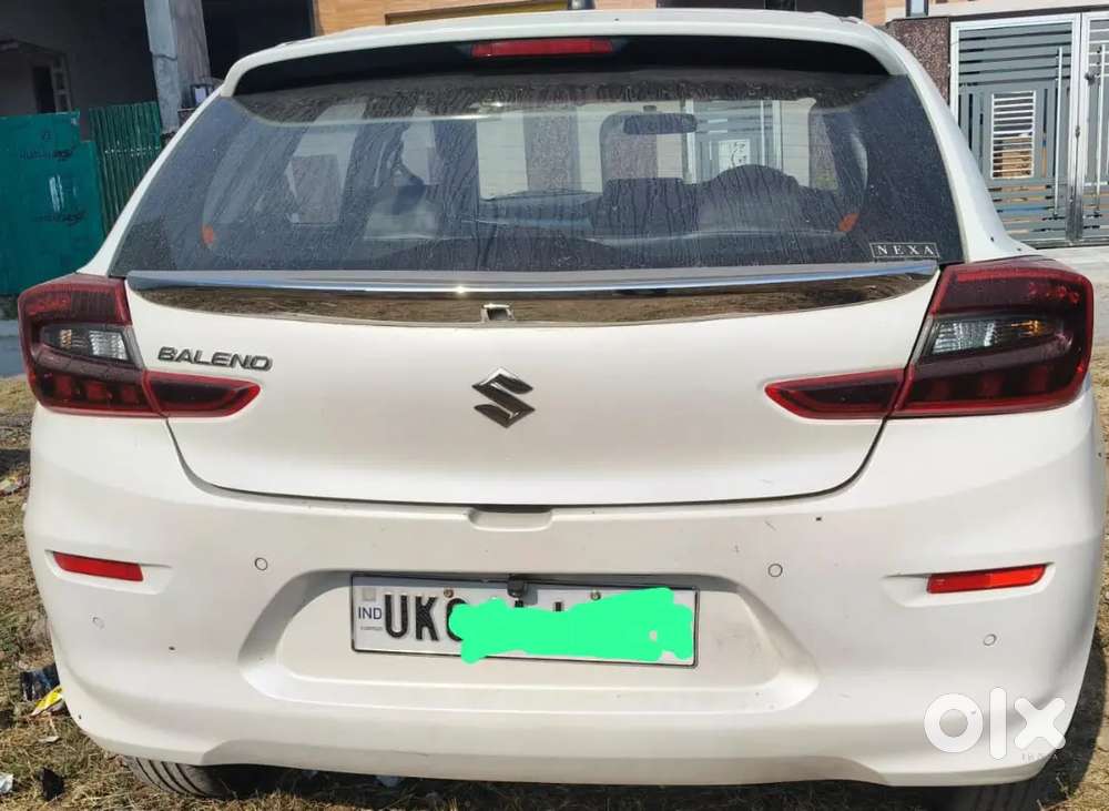 Maruti Suzuki Baleno 2022 Petrol Well Maintained
