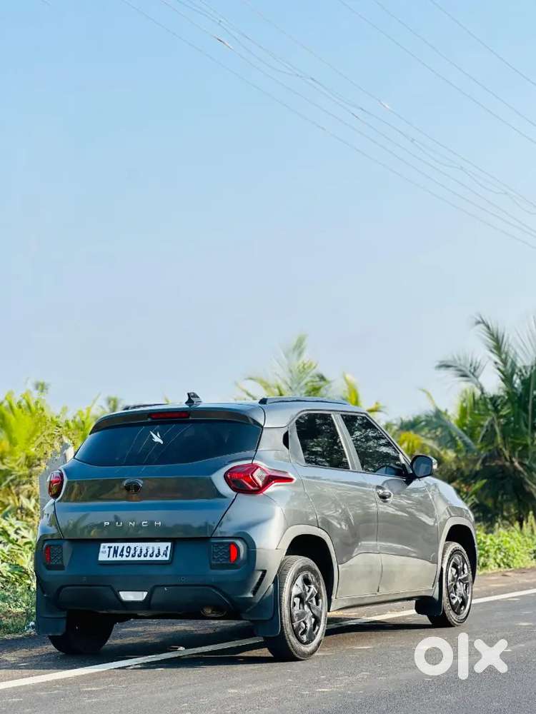 Tata Punch 2025 Petrol Well Maintained