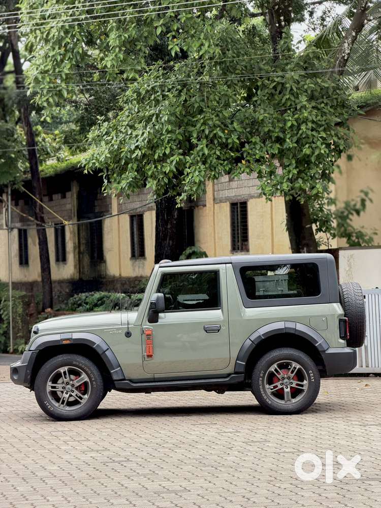 Mahindra Thar Lx D At 4wd Ht, 2021, Diesel