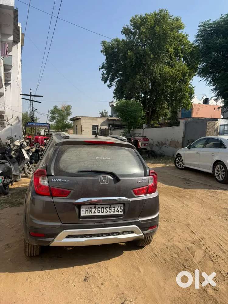 Honda Wr-v Sv 2018 Mt