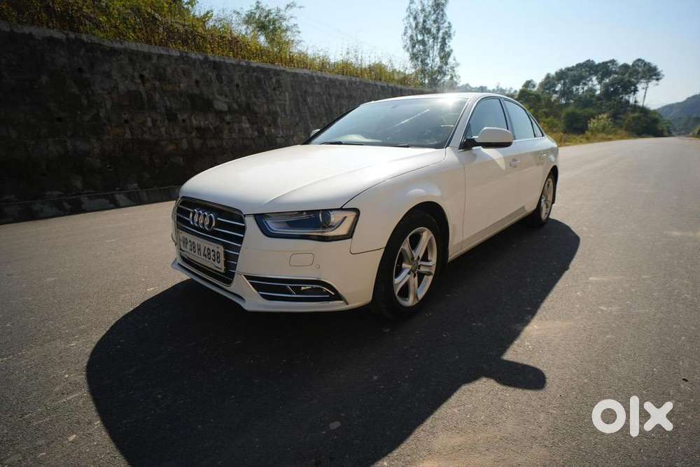 Audi Diesel Car 2013