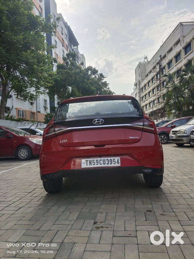 Hyundai I20 Sportz 1.2 Bs-iv, 2022, Petrol