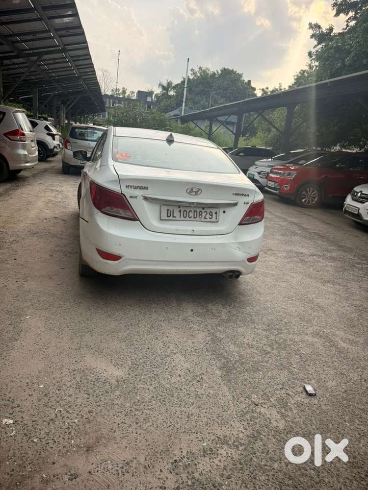 Hyundai Verna 2013 Fluidic