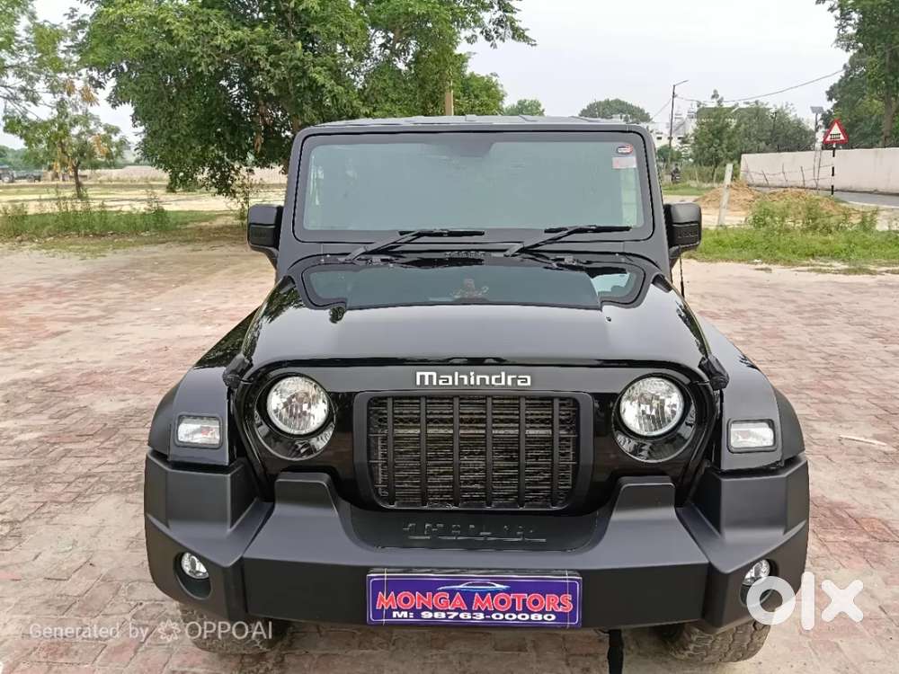 Mahindra Thar, 2025, Diesel