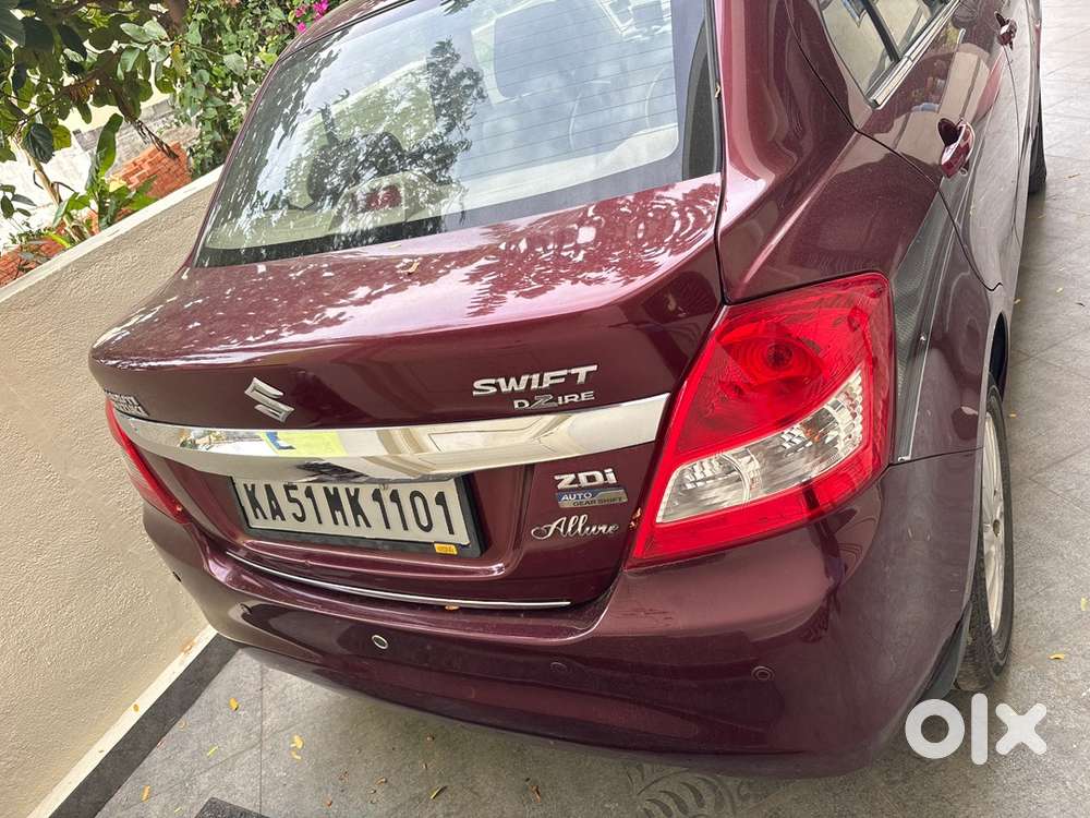 2016 Maruti Swift Dzire Diesel Automatic