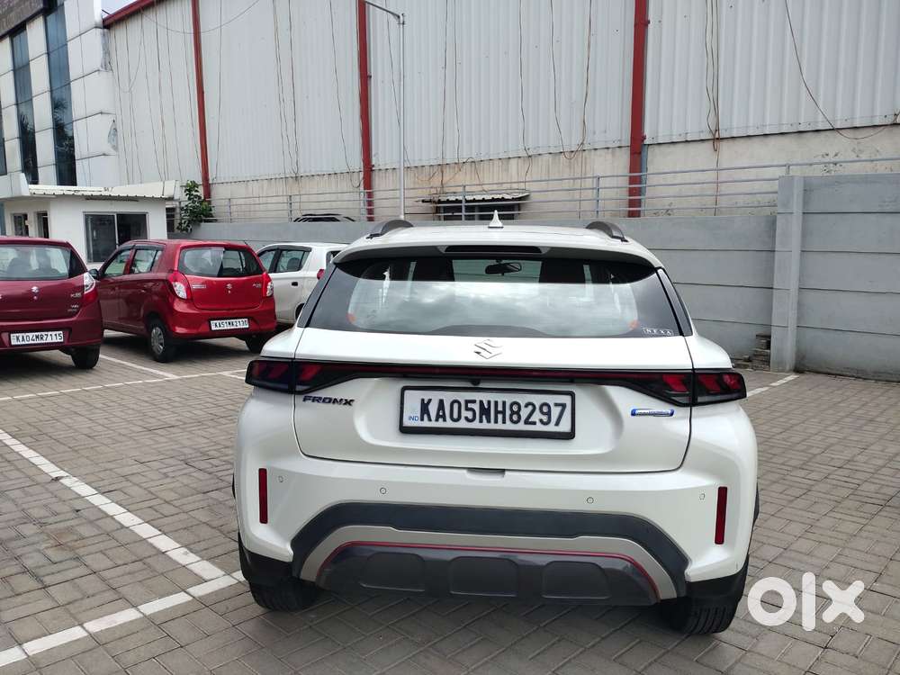 Maruti Suzuki Fronx Delta Plus 1.0 Turbo Mt, 2023, Petrol