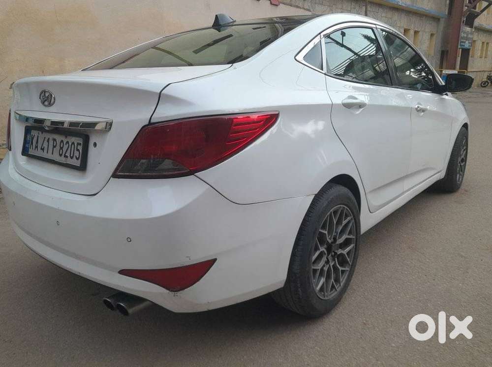 Hyundai Fluidic Verna 1.6 Crdi S, 2013, Diesel
