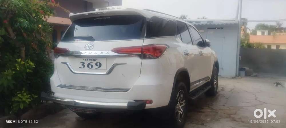 Toyota Fortuner 2019 Diesel 158000 Km Driven