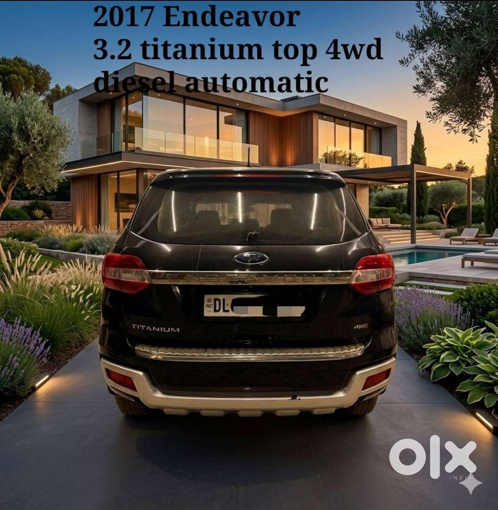 Ford Endeavour 3.2 Titanium Plus 4x4 At, 2017, Diesel