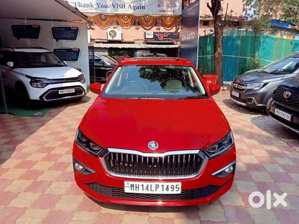 Skoda Slavia 1.0 Tsi Style At, 2024, Petrol