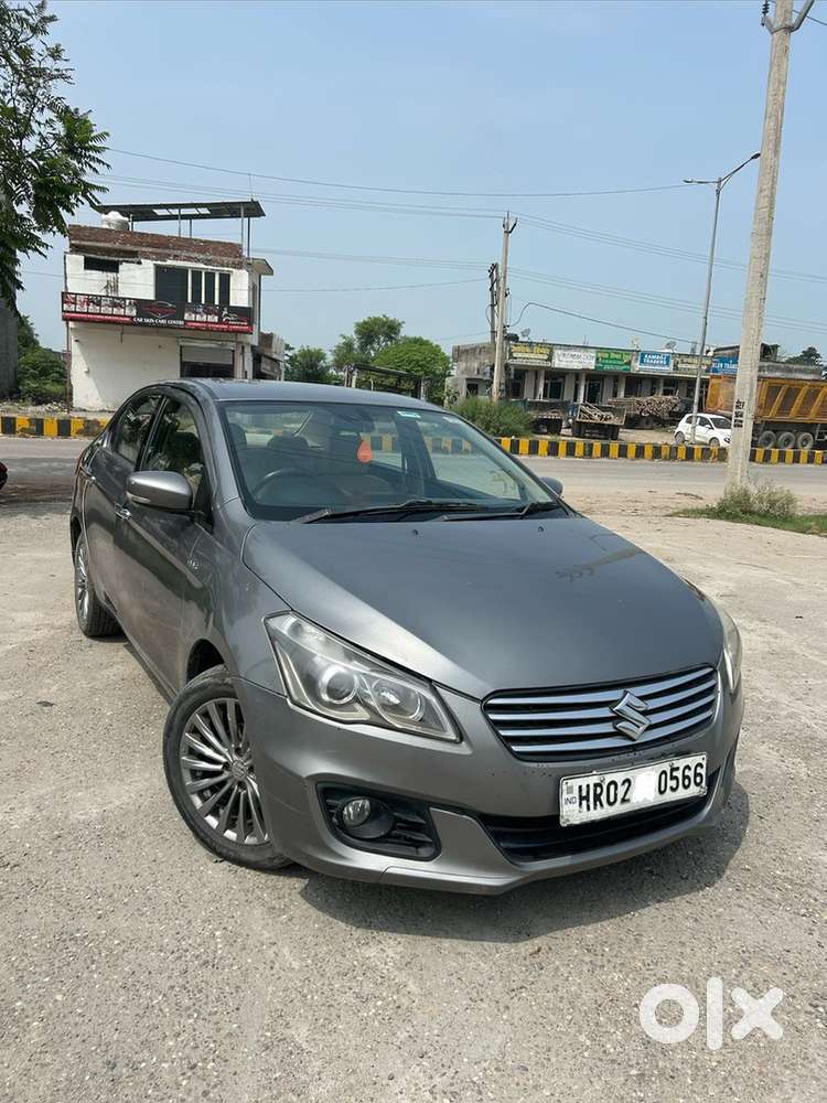 Maruti Suzuki Ciaz 2016 Diesel Well Maintained