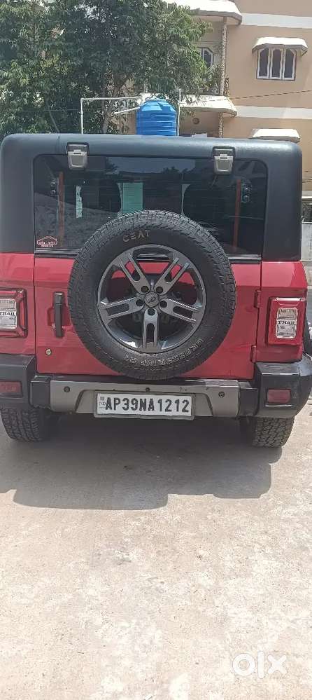 Mahindra Thar 2022 Diesel 95000 Km Driven