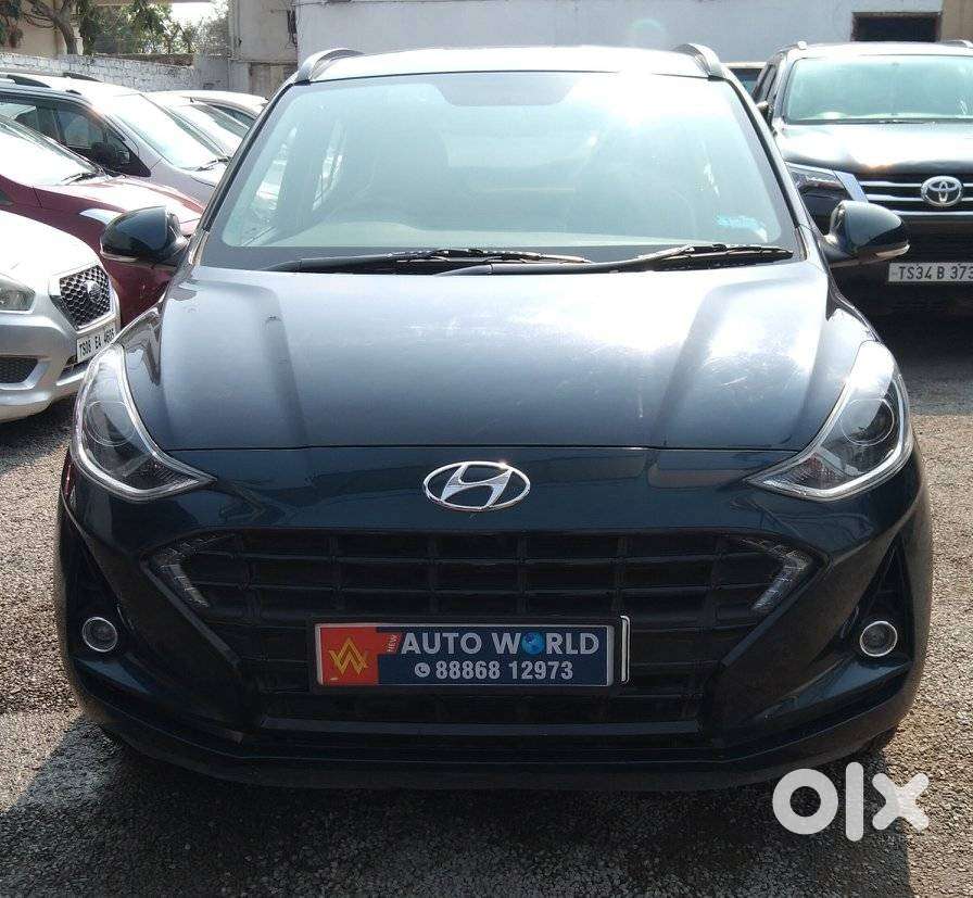 Hyundai Grand I10 Nios Asta 1.2 Kappa Amt, 2021, Petrol