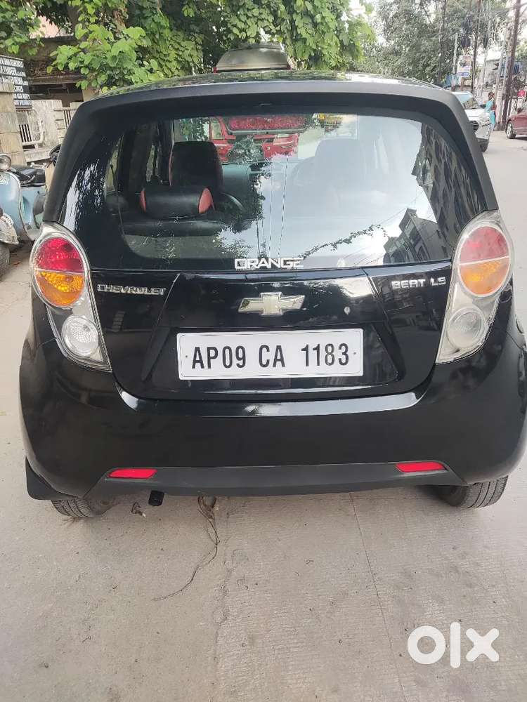 Chevrolet Beat Ls Petrol Manual 2010 Paper Validity 2031