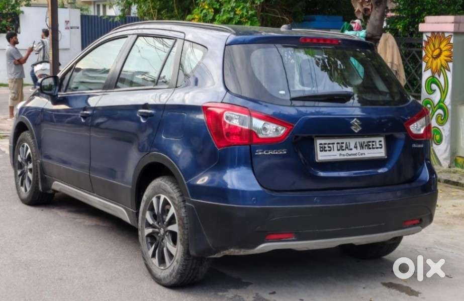 Maruti Suzuki S-cross 1.5 Zeta, 2021, Petrol