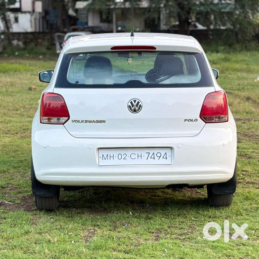 Volkswagen Polo 2009-2013 Petrol Comfortline 1.2l, 2012, Petrol