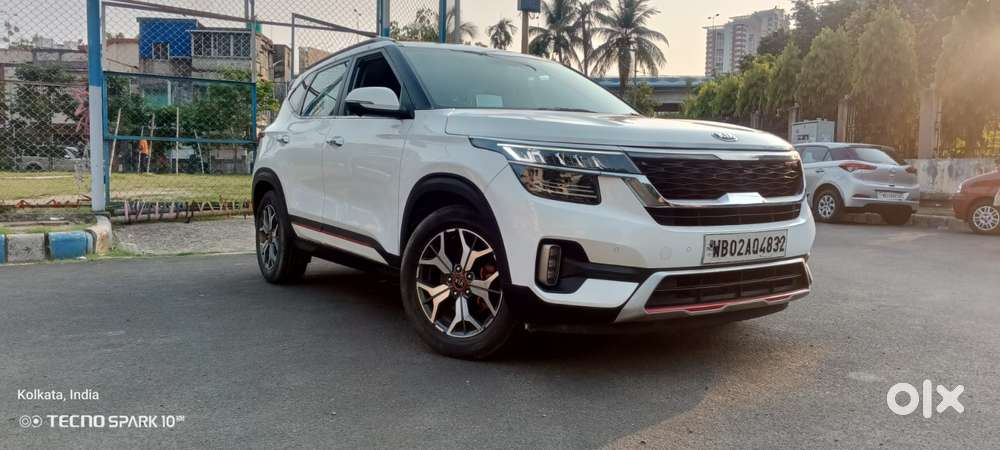 Kia Seltos Gtx Dct, 2020, Diesel