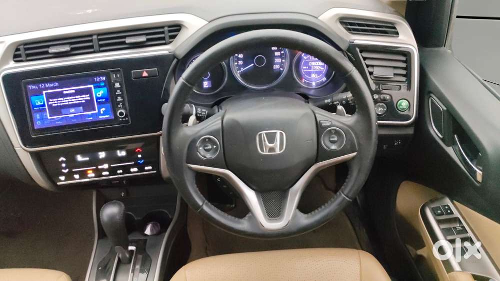 Honda City I-vtec Cvt Zx, 2019, Petrol