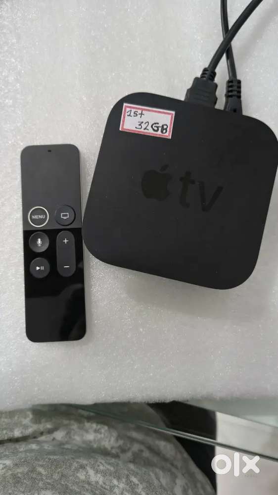 4k Apple TV with 32gb