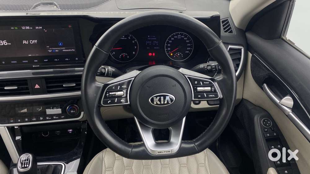 Kia Seltos Htx G, 2020, Petrol