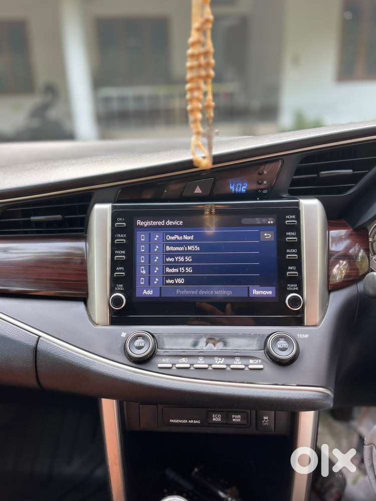 Toyota Innova Crysta 2021