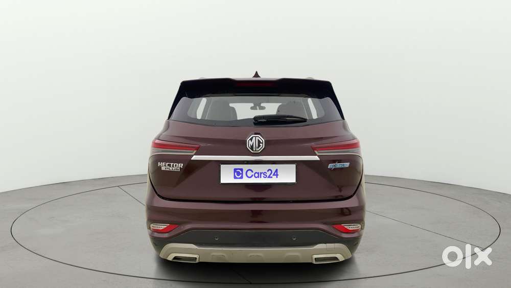 Mg Hector Plus 1.5 Hybrid Sharp Turbo 6 Str, 2021, Petrol
