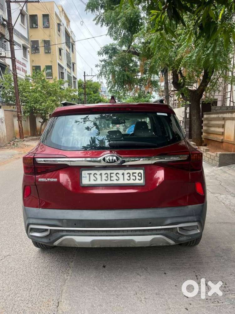 Kia Seltos 1.5 Htx At Petrol, 2021, Petrol