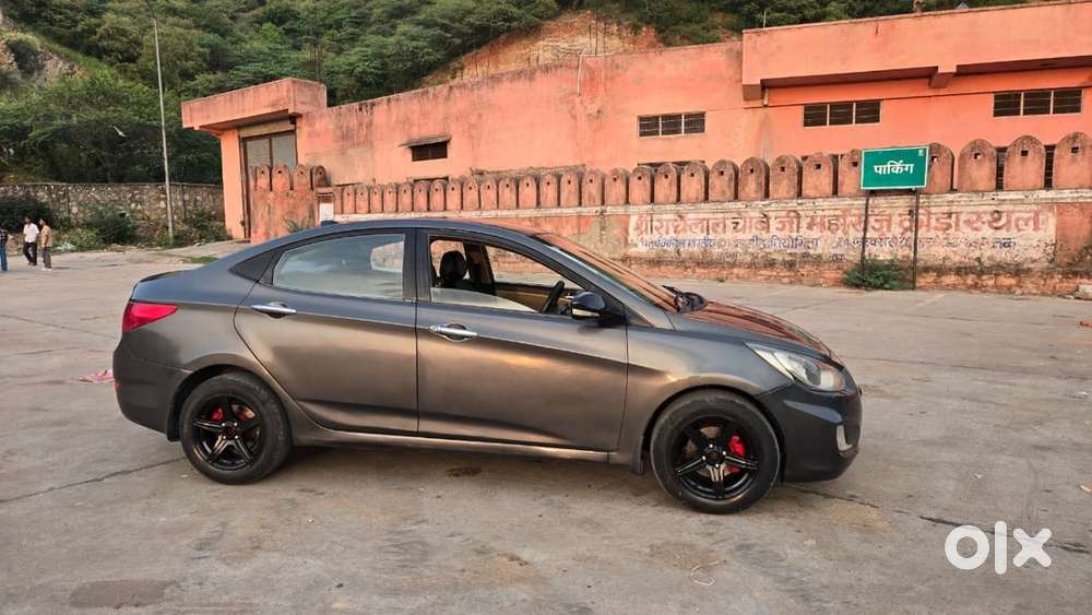 Hyundai Verna Diesel 2013