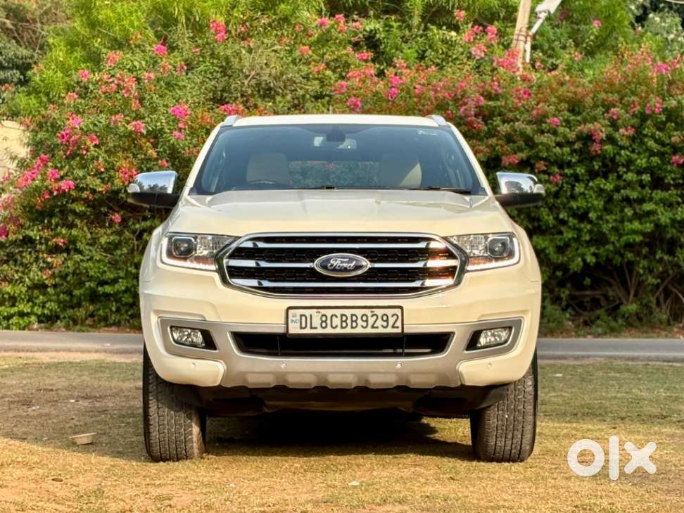 Ford Endeavour Titanium Plus 4x2 At, 2021, Diesel