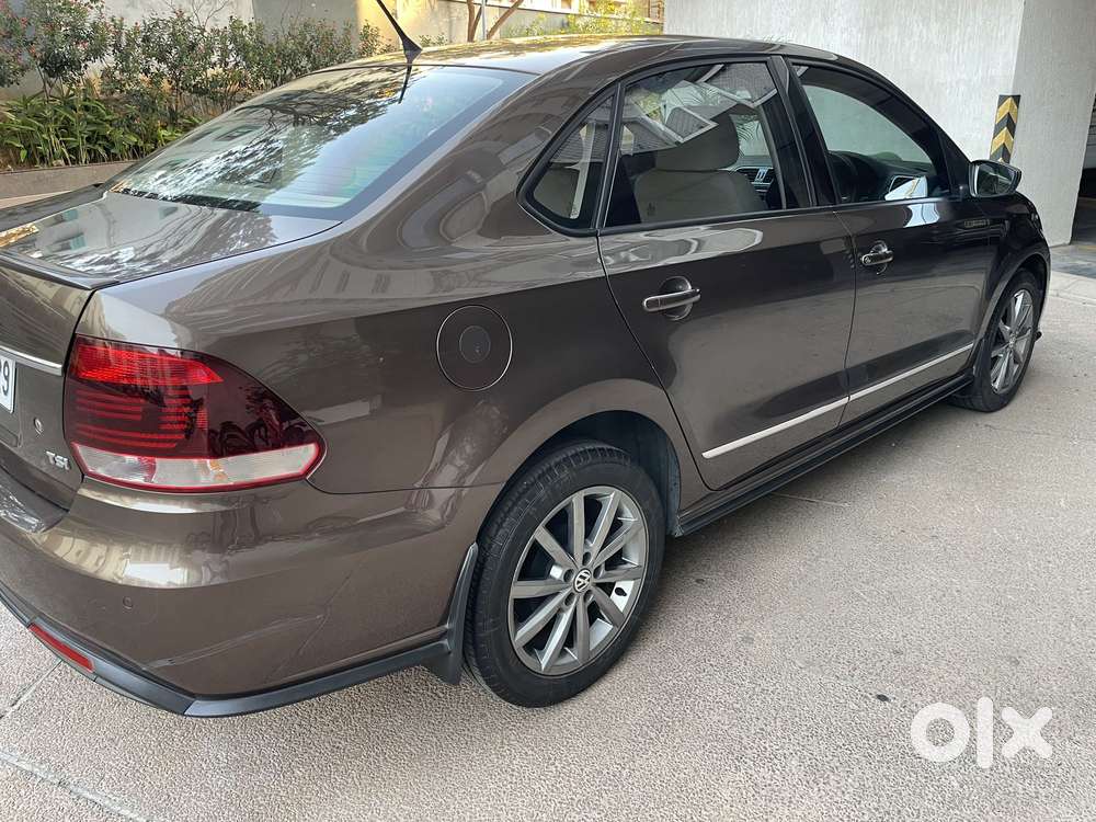 Volkswagen Vento 1.2 Highline Plus At 16 Alloy, 2020, Petrol