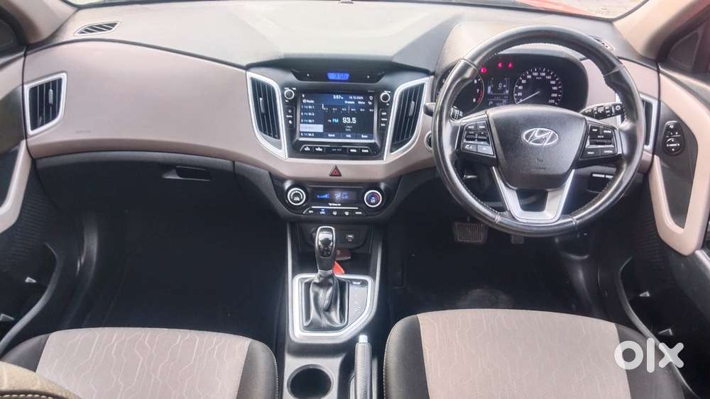 Hyundai Creta 1.6 Vtvt At Sx Plus, 2018, Petrol