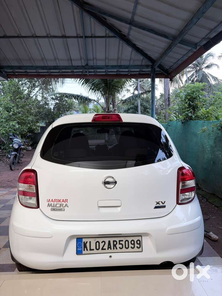 Nissan Micra Active 2014
