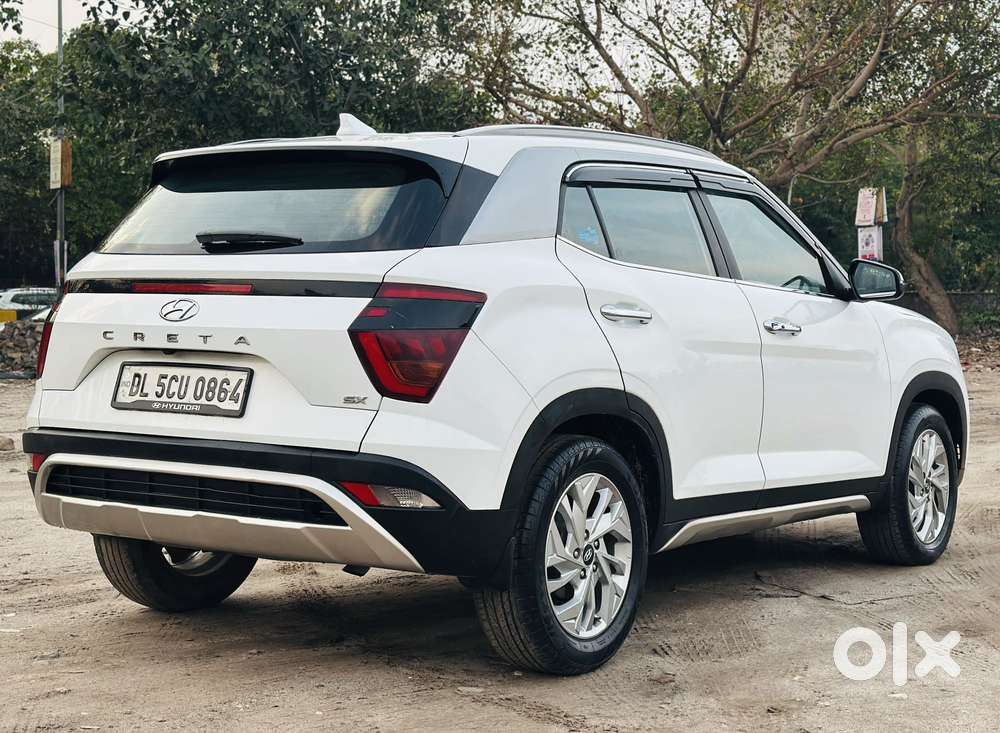 Hyundai Creta 1.5 Sx (o) Diesel, 2022, Diesel