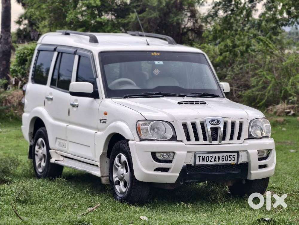 Mahindra Scorpio 2009-2014 2.6 Crde Sle, 2012, Diesel