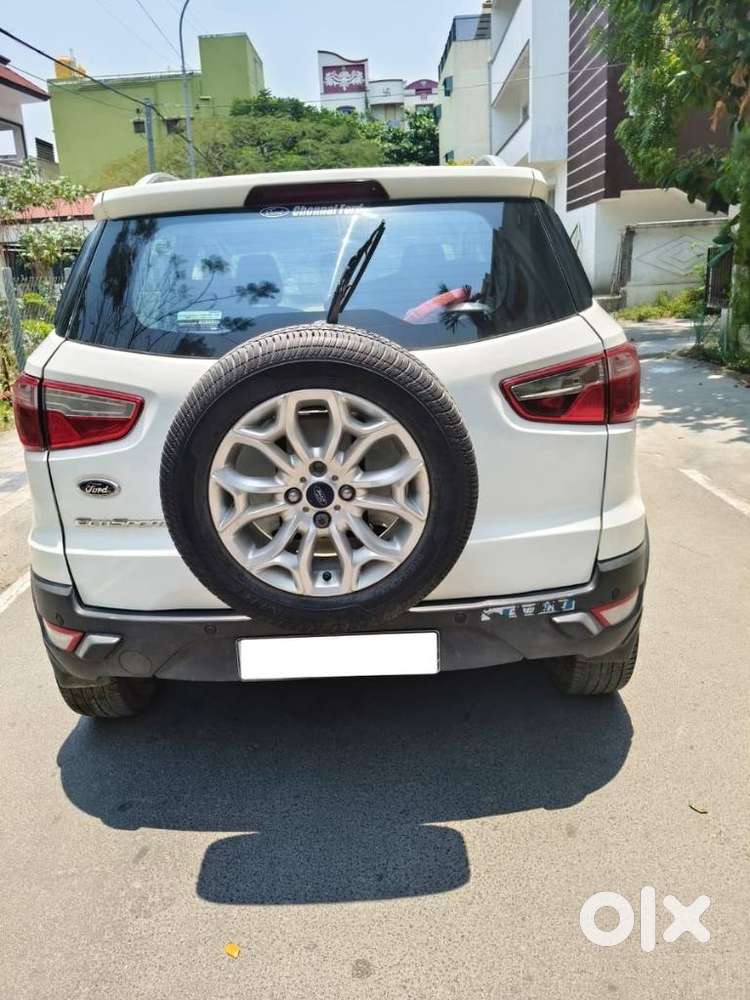 Ford Ecosport 1.5 Ti Vct Mt Titanium, 2015, Petrol