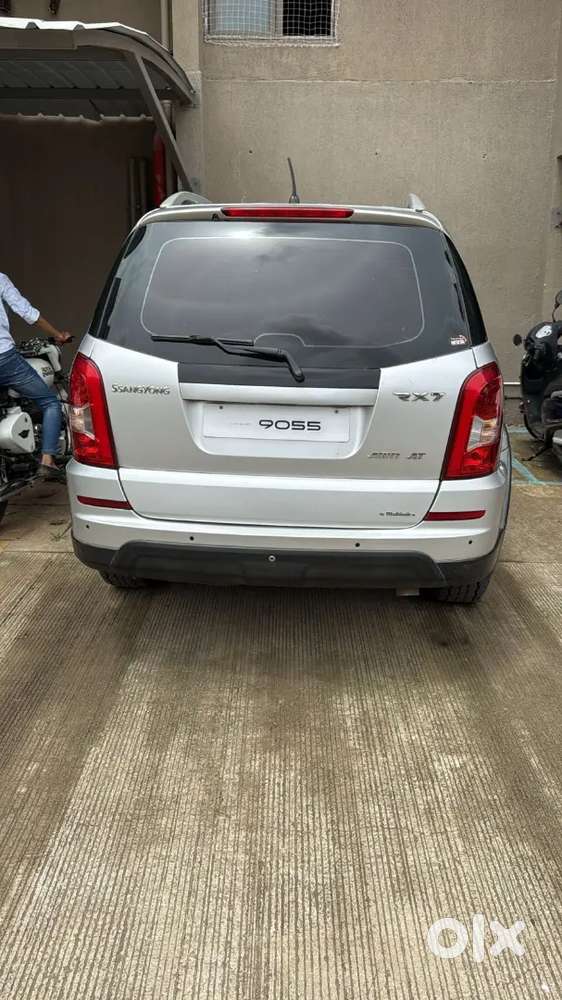 Mahindra Ssangyong Rexton 2013 Diesel Automatic