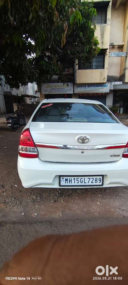 Toyota Etios 1.4 Vx D Xclusive Diesel, 2018