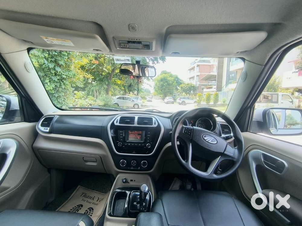 Mahindra Tuv 300 T8 Amt (automatic), 2018, Diesel