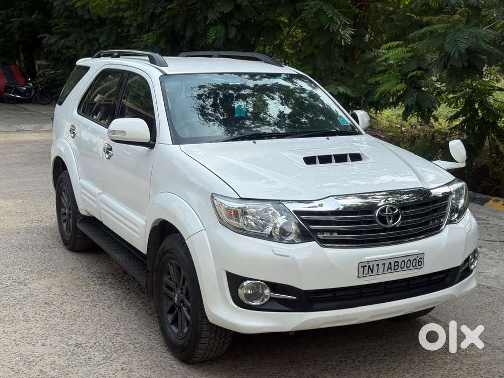 Toyota Fortuner 3.0 4x4 Manual, 2016, Diesel