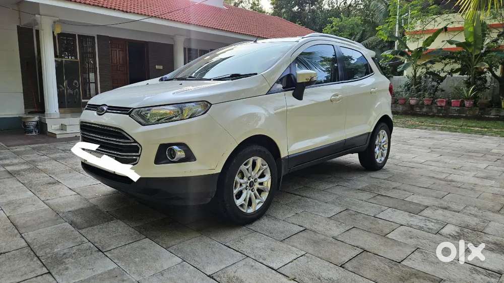 Ford Ecosport 2015 Petrol Well Maintained